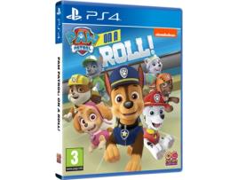 Jogo PS4 Paw Patrol: On a Roll