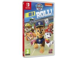 Jogo Nintendo Switch Paw Patrol: On a Roll