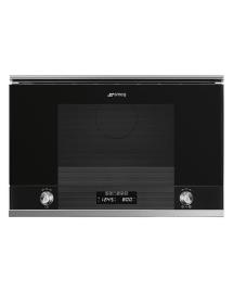 SMEG MICROONDAS INTEG 22LT 850W GRILL 1200W PRETO