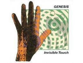 CD Genesis - Invisible Touch
