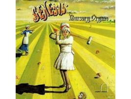 CD Genesis - Nursery Cryme