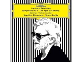 CD Bernstein: Symphony Nº. 2 The Age Of Anxiety por Krystian Zimerman, Sir Simon Rattle & Berliner Philharmoniker