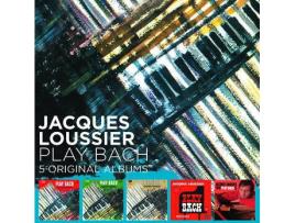 CD Jacques Loussier - 5 Original Albums