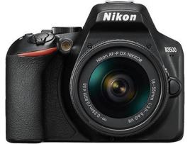 Kit Máquina Fotográfica NIKON D3500 + AFP DX18/55 (DX)