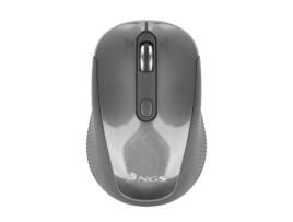 Rato NGS Haze (Wireless - Casual e Regular - 1600dpi - Cinzento)