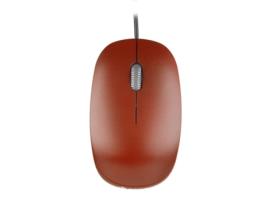 Rato NGS Flame (Cabo USB - Casual - 1000dpi - Vermelho)