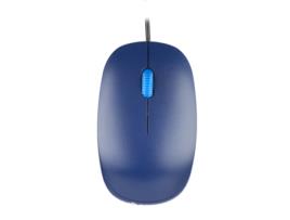 Rato NGS Flame (Cabo USB - Casual - 1000dpi - Azul)