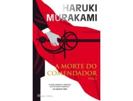 Livro A Morte do Comendador de Haruki Murakami (Português - 2018)