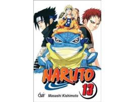Manga Naruto 13: Exame Chunin, Concluído?!! de Masashi Kishimoto (Português - 2015)