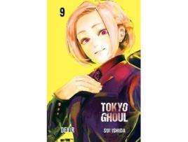 Manga Tokyo Ghoul 09 de Sui Ishida (Português - 2017)