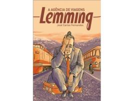 Livro A Agência de Viagens Lemming de José Carlos Fernandes (Português - 2015)