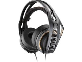 Auscultadores Gaming PLANTRONICS RIG 400 Pro (Com fio - Noise Canceling - Com Microfone - Preto)