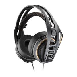 Auscultadores Gaming  RIG 400 Pro (Com fio - Noise Canceling - Com Microfone - Preto)