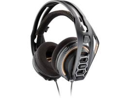 Auscultadores Gaming  RIG 400 (Com fio - Noise Canceling - Com Microfone - Preto)