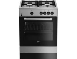 Fogareiro a Gás  FSG62000DXL 60 cm 64 L Aço inoxidável (4 Fogões)