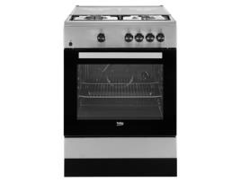 Fogão BEKO FSG62000DXL (64 L - Gás Butano-Propano - Inox)