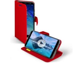 Capa Samsung Galaxy A6 2018 SBS Book Vermelho