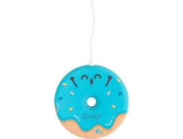 Carregador wireless MR. WONDERFUL Donut MRCIN001 Azul