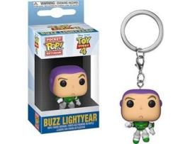 Porta-Chaves FUNKO Pop! Toy Story 4 Buzz Lightyear