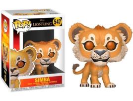 Figura FUNKO Pop! : Lion King 2019- Simba