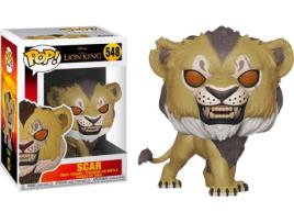 Figura FUNKO Pop! Disney: Lion King 2019 - Scar