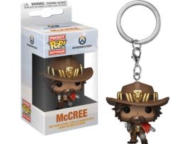 Porta-Chaves FUNKO Pop! Overwatch - Mccree