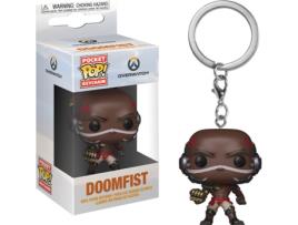 Porta-Chaves FUNKO Pop! Overwatch - Doomfist