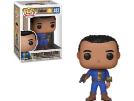 Figura FUNKO Pop! Fallout 76: Vault Dweller Male
