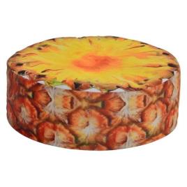 Almofada DKD Home Decor Abacaxi (40 x 40 x 14 cm)