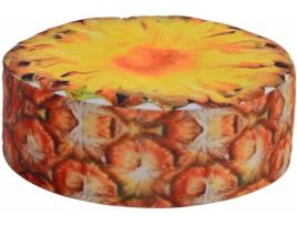 Pufes ITEM Ld-143546 (Poliéster -  40 x 40 x 14 cm)