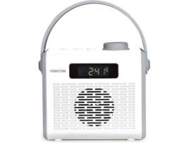 Rádio FM Bluetooth FONESTAR R2-B (Branco - Digital - FM - Pilhas)