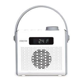 Rádio FM Bluetooth Branco Fonestar