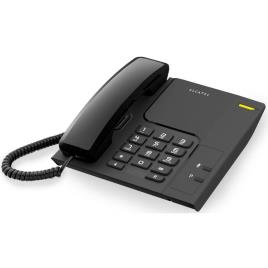 Telefone Fixo  Compact T26 Preto