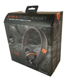 Headset XH-4 Camo + Caneca Call of Duty | Novo