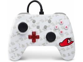 Comando Gaming  Super Mario Wired Controller Chrome Mario Link
