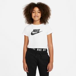 Nike T-shirt curta de mangas curtas, 6-16 anos