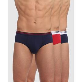 Lote de 3 slips Classic Color