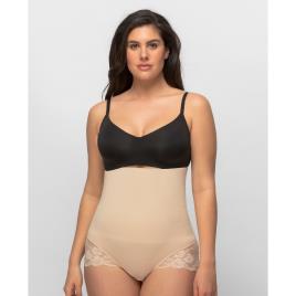 Maidenform Cuecas adelgaçantes de cintura subida, suporte firme