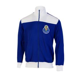 Fc Porto Casaco Retro Azul 1957-58, do FC Porto