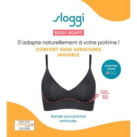 Sloggi Soutien bralette, suporte natural, Body Adapt