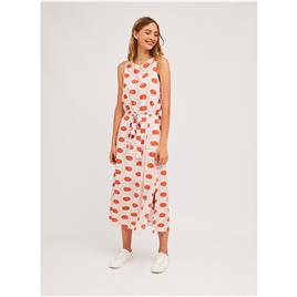 Compania Fantastica Vestido direito, comprimento midi 3/4, de cavas