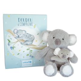 Peluche coala bébé et moi, unicef
