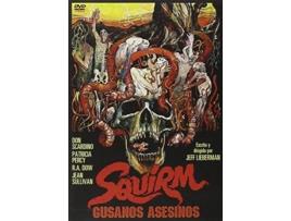 DVD Squirm. Gusanos Asesinos (Edição em Espanhol)