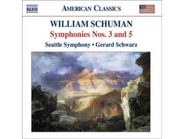 CD Schwarz,Gerard/Seattle SO - Sinfonien 3+5 (1CD)