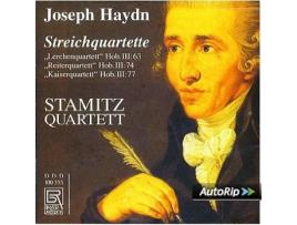 CD Joseph Haydn, Stamic Quartet - Streetz Is Mine (1CDs)