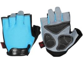 Luvas de Ciclismo OZERO AYG5 (Tam: S - Azul)