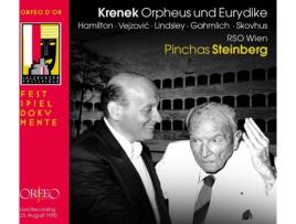 CD Hamilton/Vejzovic/Steinberg/ORFSO/+ - Orpheus und Eurydice (2CDs)