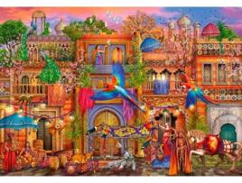 Puzzle Bluebird Rua Árabe 4000 Peças