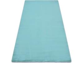 Tapete DYWANY LUSZCZOW Bunny (Azul - 140 x 190 cm - Polipropileno)
