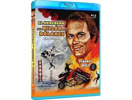 Blu-Ray El Heredero Del Billon De Dolares (Mr. Billion) (Edição em Espanhol)